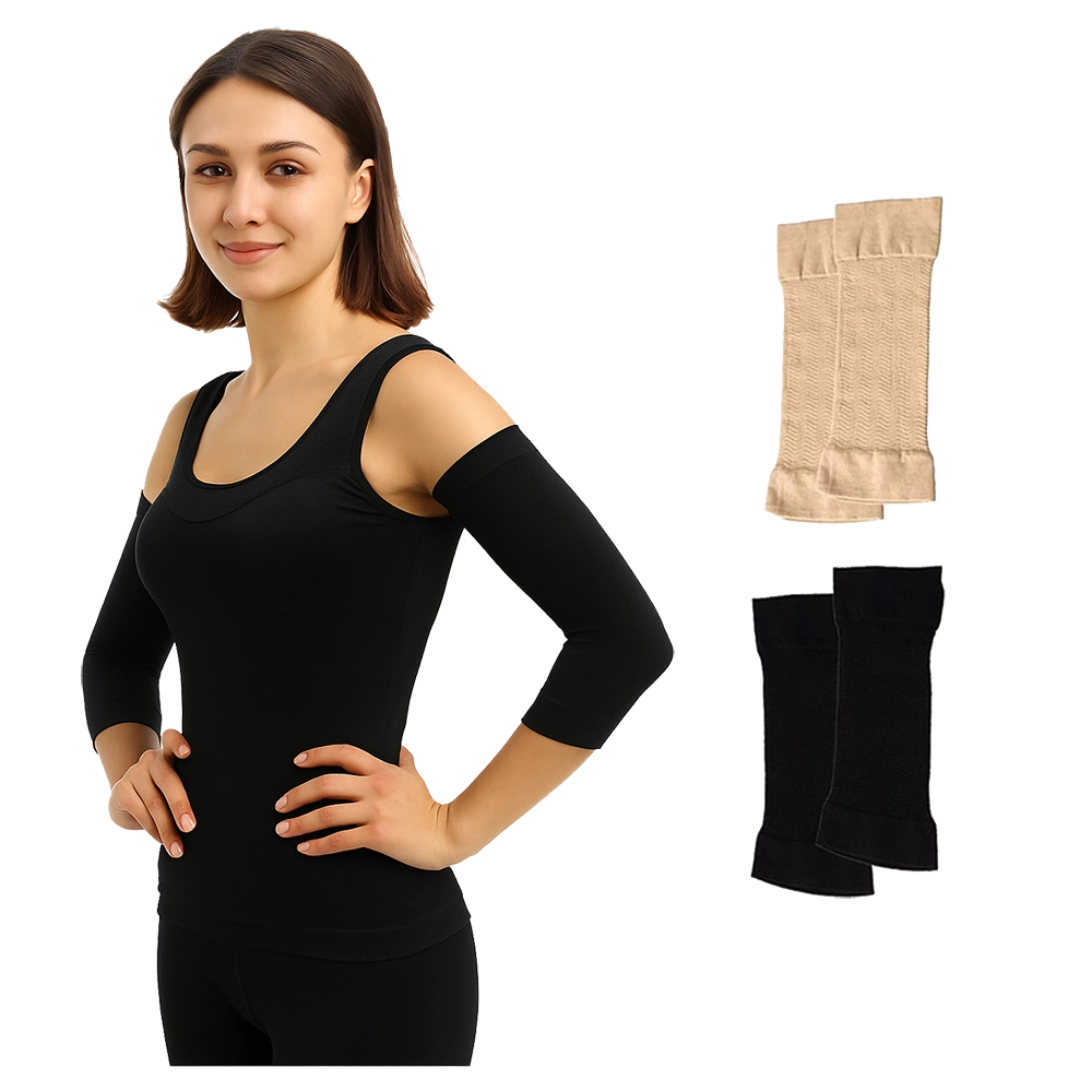 FitSlim 3D Manches Modelantes