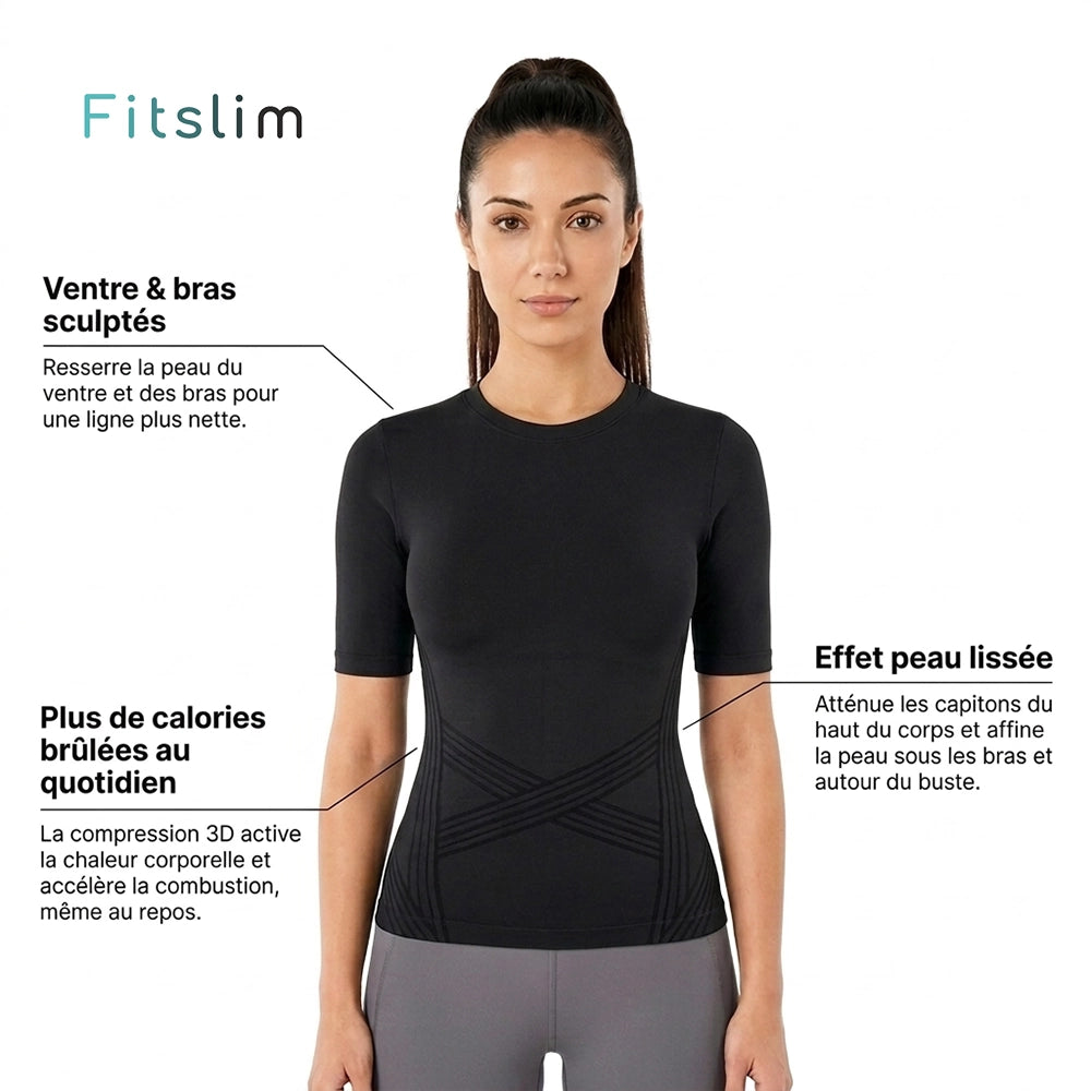 FitSlim 3D T-Shirt Gainant