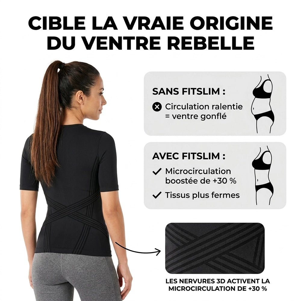 FitSlim 3D T-Shirt Gainant