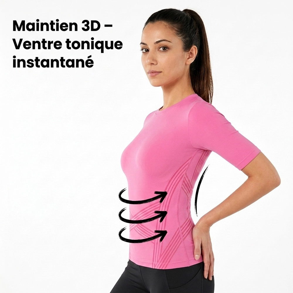FitSlim 3D T-Shirt Gainant